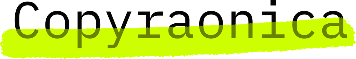 Copyraonica logo